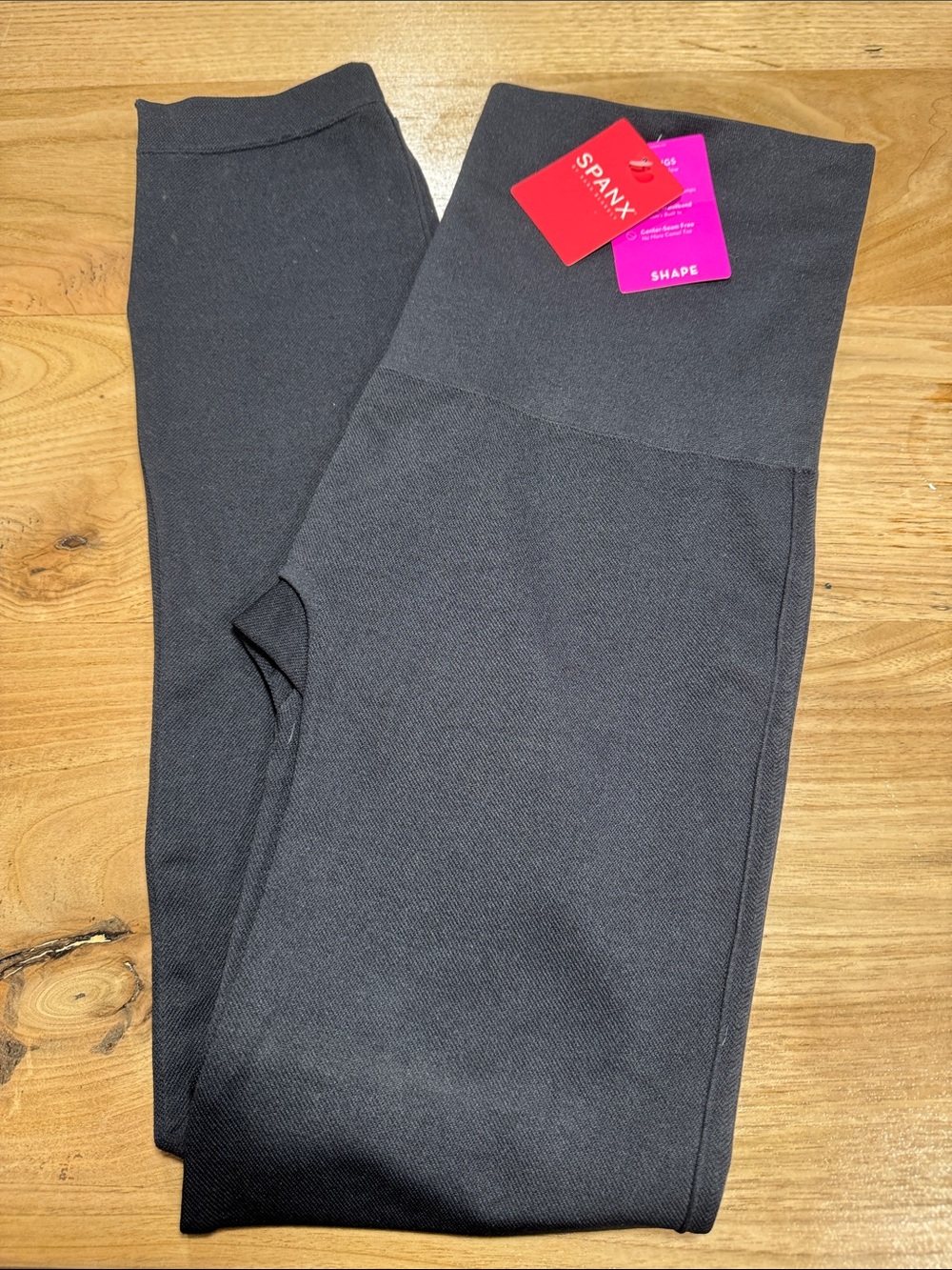 SPANX Black Shape leggings